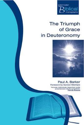 Book cover for The Triumph of Grace in Deuteronomy