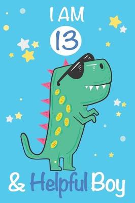 Book cover for I am 13 and Helpful Boy