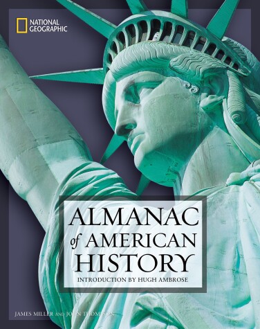 Cover of National Geographic Almanac of American History