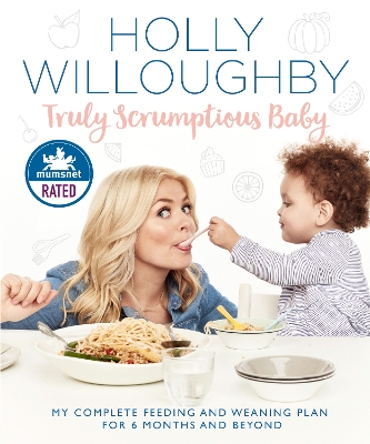 Book cover for Truly Scrumptious Baby