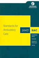 Book cover for 2007 Standards for Ambulatory Care
