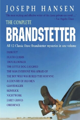 Cover of The Complete Brandstetter