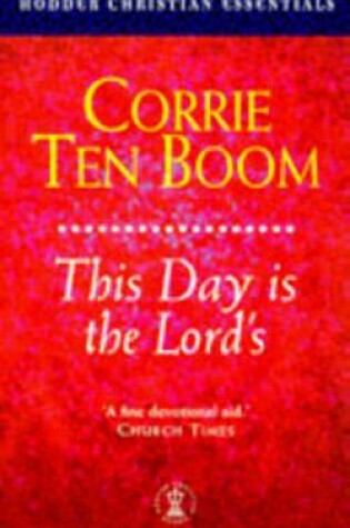 Cover of This Day is the Lord's
