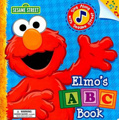 Book cover for Elmo's ABC Book