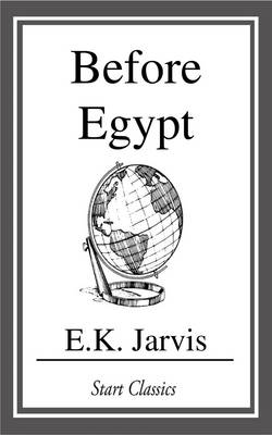 Book cover for Before Egypt