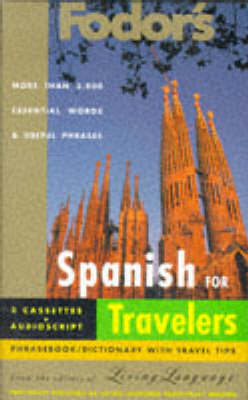 Cover of Spanish for Travellers - Audio Set