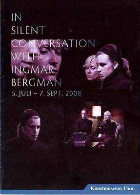 Book cover for In Silent Conversation with Ingmar Bergman