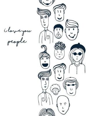 Book cover for I Love You People