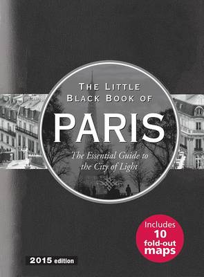 Book cover for The Little Black Book of Paris, 2015 Edition