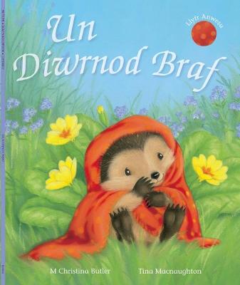 Book cover for Cyfres Draenog Bach: Un Diwrnod Braf