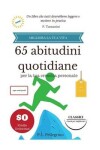 Book cover for 65 abitudini quotidiane per la tua crescita personale