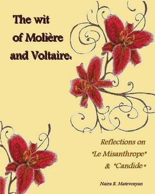 Book cover for The Wit of Moliere and Voltaire