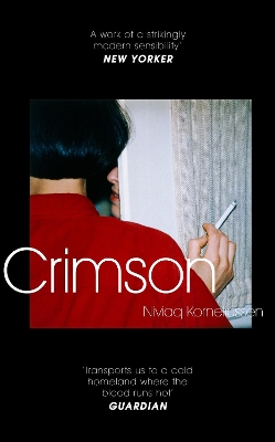Book cover for Crimson