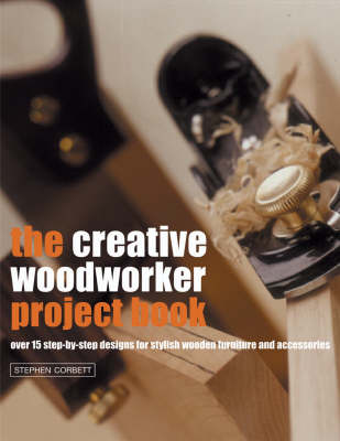 Book cover for The Creative Woodworker Project Book