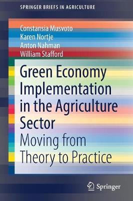 Book cover for Green Economy Implementation in the Agriculture Sector