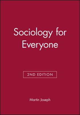 Book cover for Sociology for Everyone