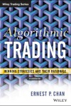 Book cover for Algorithmic Trading