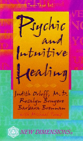 Book cover for Psychic and Intuitive Healing
