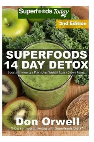 Cover of Superfoods 14 Days Detox