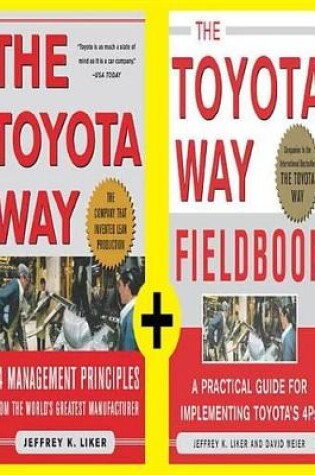 Cover of The Toyota Way - Management Principles and Fieldbook (eBook Bundle)