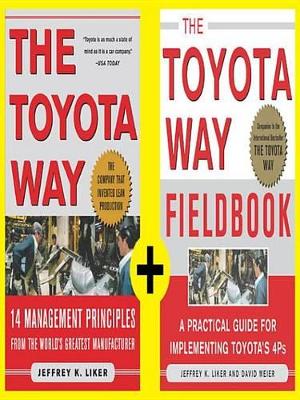 Book cover for The Toyota Way - Management Principles and Fieldbook (eBook Bundle)