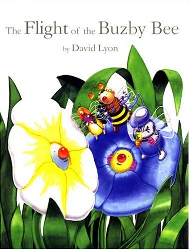 Book cover for The Flight of the Buzby Bee