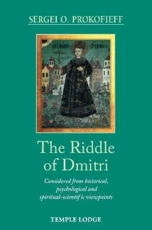 Cover of The Riddle of Dmitri