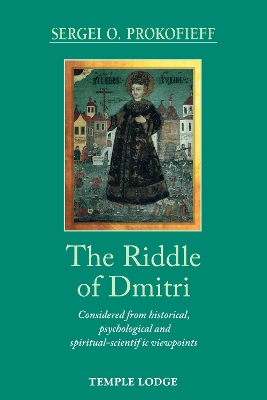 Book cover for The Riddle of Dmitri