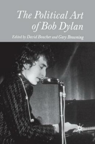 Cover of The Political Art of Bob Dylan