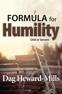 Book cover for Formula for Humility
