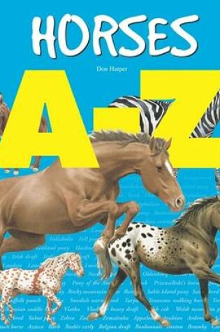 Cover of Horses A-Z