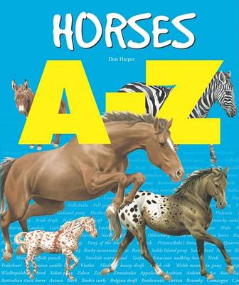 Cover of Horses A-Z