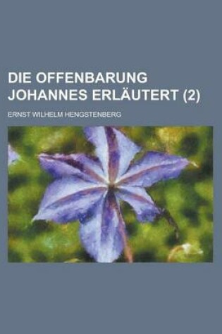 Cover of Die Offenbarung Johannes Erlautert (2)