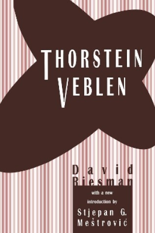 Cover of Thorstein Veblen