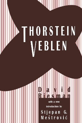 Book cover for Thorstein Veblen