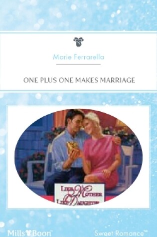 Cover of One Plus One Makes Marriage