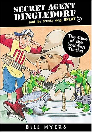 Book cover for The Case of the Yodeling Turtles