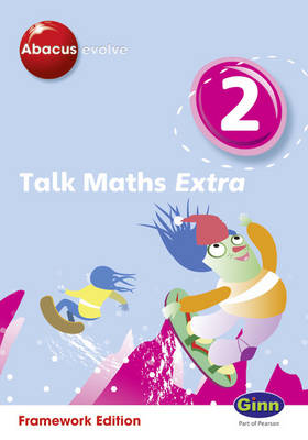 Book cover for Abacus Evolve (non-UK) Year 2: Talk Maths Extra Multi-User Pack