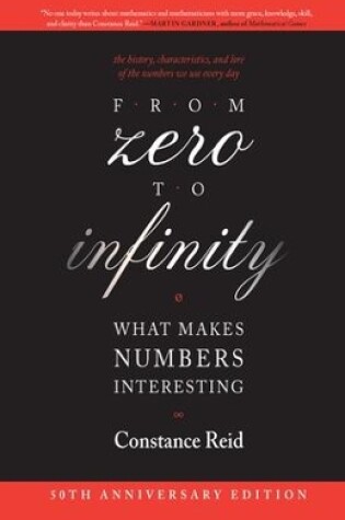 Cover of From Zero to Infinity
