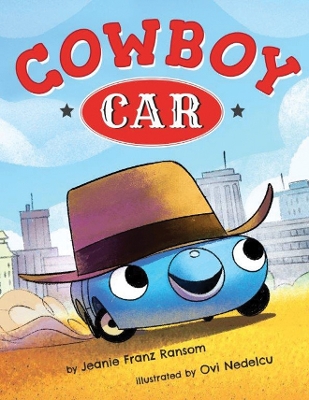 Book cover for Cowboy Car