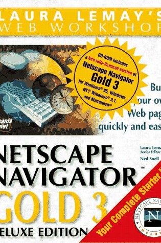 Cover of Netscape Navigator Gold 3