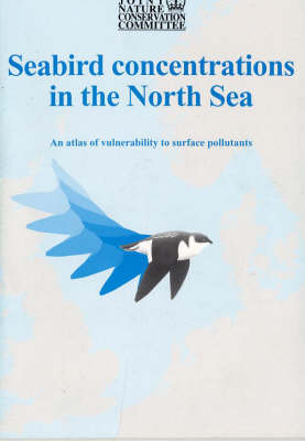 Book cover for Seabird Concentrations in the North Sea