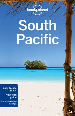 Book cover for Lonely Planet South Pacific