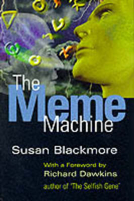 Book cover for The Meme Machine