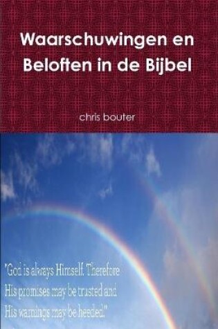 Cover of Waarschuwingen en Beloften in de Bijbel