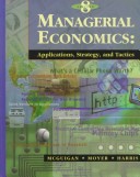 Book cover for Managerial Economics