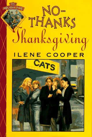 Book cover for The No-Thanks Thanksgiving