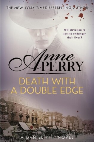 Cover of Death with a Double Edge (Daniel Pitt Mystery 4)