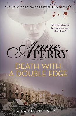 Book cover for Death with a Double Edge (Daniel Pitt Mystery 4)