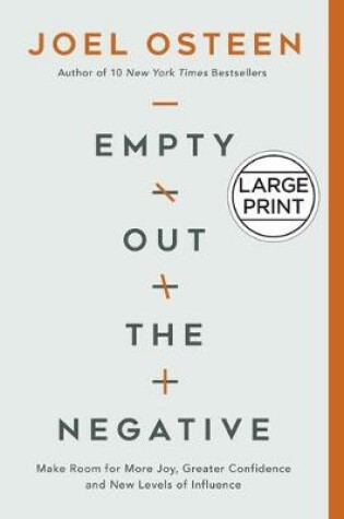 Cover of Empty Out the Negative